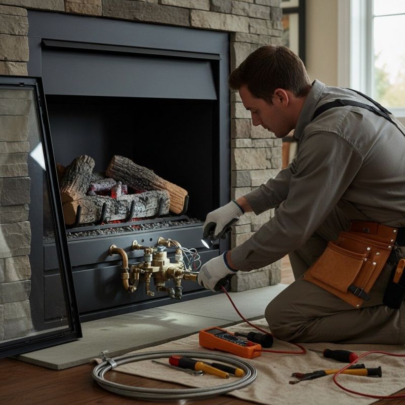Gas Fireplace Repair Service