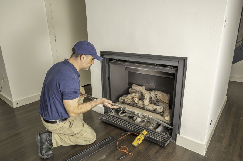 Accessibility of Fireplace Location